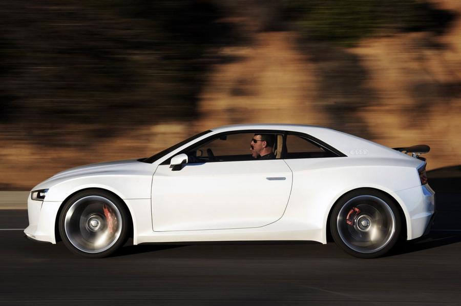  Audi Quattro Concept 2010 года  (фото 82 из 119)